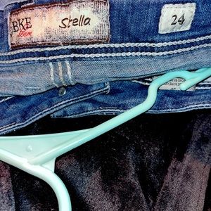 BKE denim stella jean short size 24